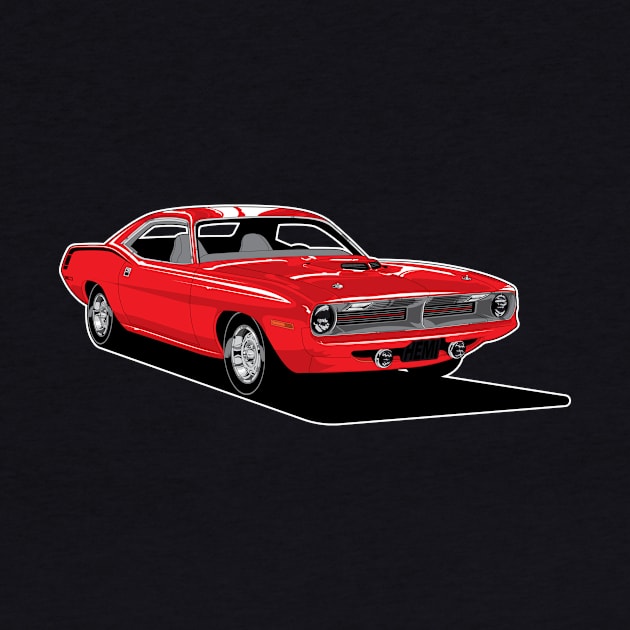 70 Cuda by AlchemyStudio